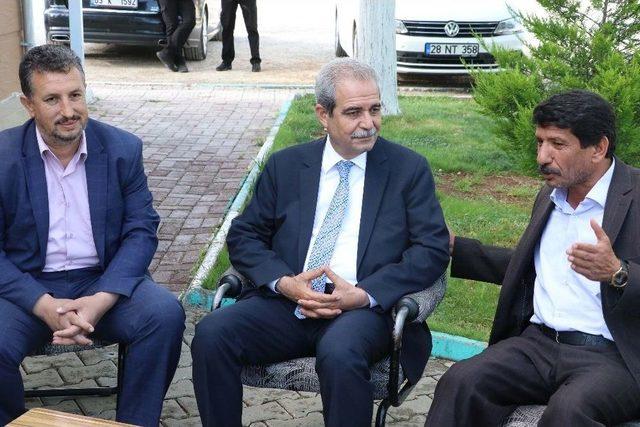 Demirkol Yeşildirek Mahalle Sakinleri İle Bir Araya Geldi 1