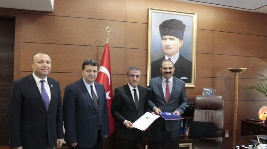 Zonguldak Valiliği İle Ttk Arasında Protokol İmzalandı