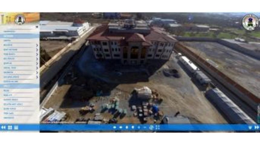 Germencik Belediyesi Sanal Tur Hizmeti