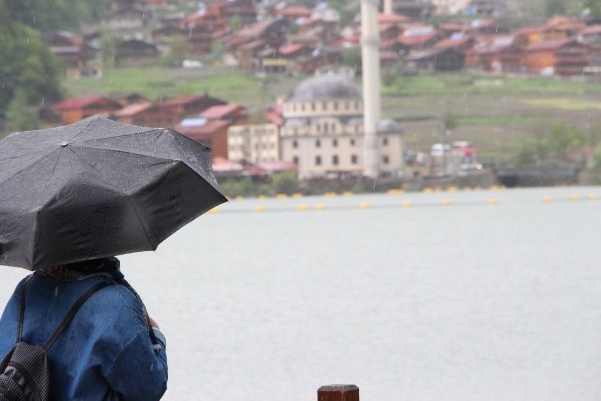Uzung&ouml;l Yaz Turizm Sezonuna Yerli Turistlerle "merhaba" Dedi