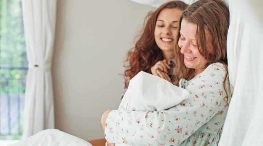 Bu haber yeni doğum yapan annelere! 