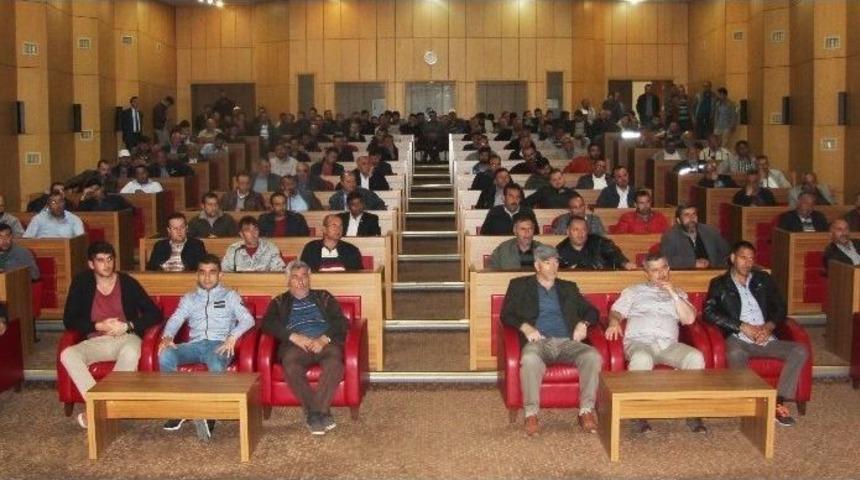 İl &Ouml;zel İdaresi Personeline Kkka Hastalığı Anlatıldı