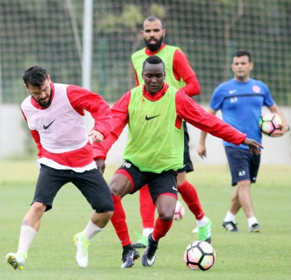 Antalyaspor, Bursaspor Ma&ccedil;ının Provalarına Başladı