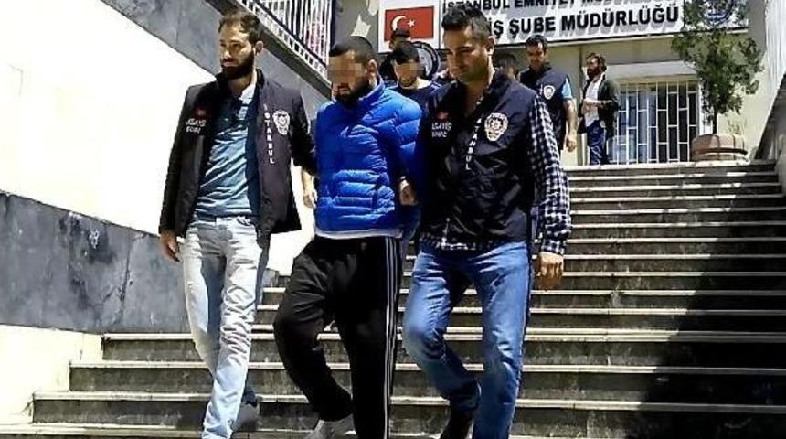 "basma" Etekli Kuyumcu Soyguncuları Yakalandı