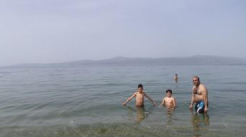 Mudanyalılar Deniz Sezonunu A&ccedil;tı
