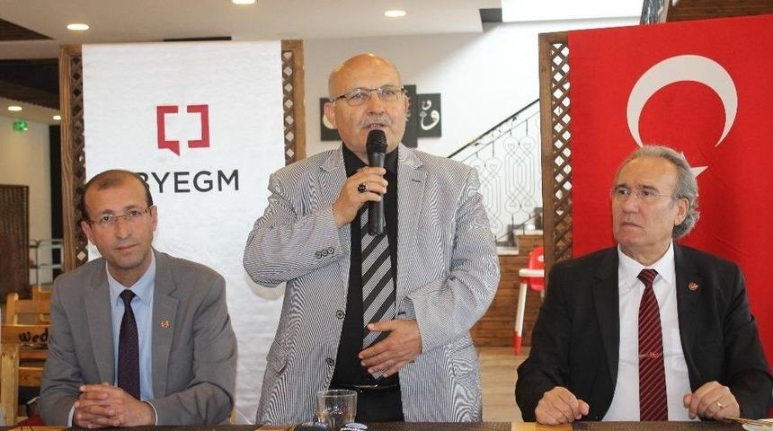 Byegm M&uuml;d&uuml;rl&uuml;ğ&uuml; Denizli Basını İle Bir Araya Geldi