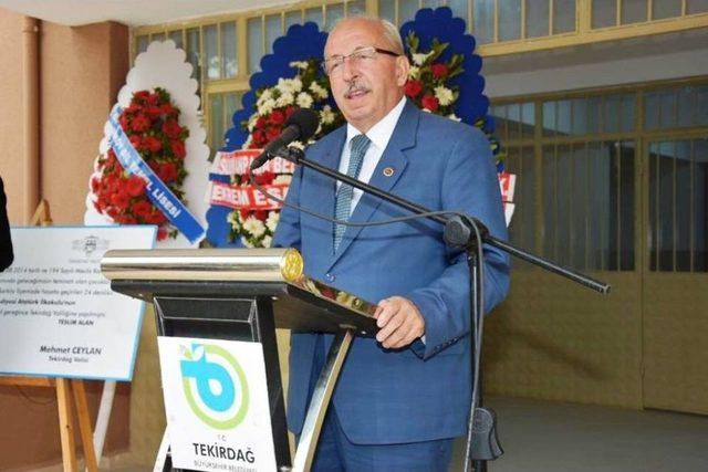 &ldquo;11 İl&ccedil;eye 11 Okul" Projesi 1