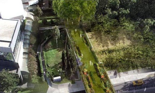 Gezi Parkı&rsquo;Na Yapılacak Ekolojik Yaya K&ouml;pr&uuml;s&uuml; B&ouml;yle G&ouml;r&uuml;necek 2
