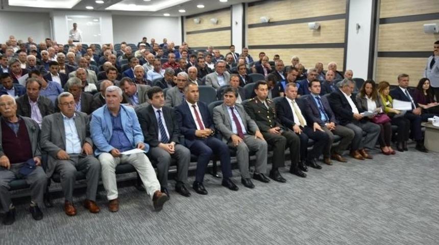 K&ouml;ylere Hizmet G&ouml;t&uuml;rme Birliği Toplantısı