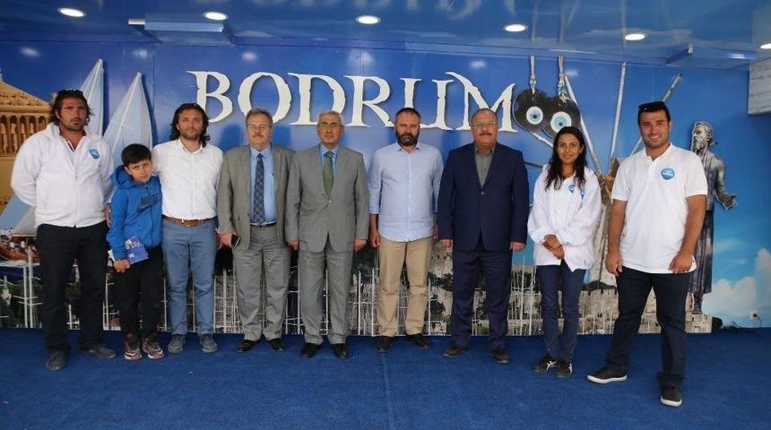 Eşsiz Bodrum Tanıtım Tırına Ziyaretler Devam Ediyor