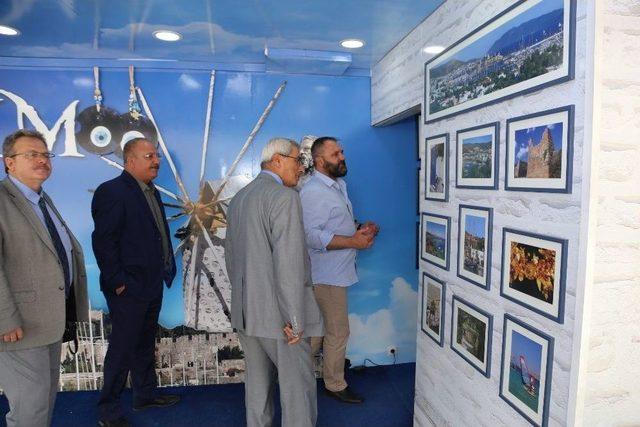 Eşsiz Bodrum Tanıtım Tırına Ziyaretler Devam Ediyor 1
