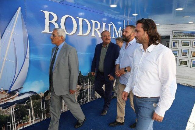 Eşsiz Bodrum Tanıtım Tırına Ziyaretler Devam Ediyor 2