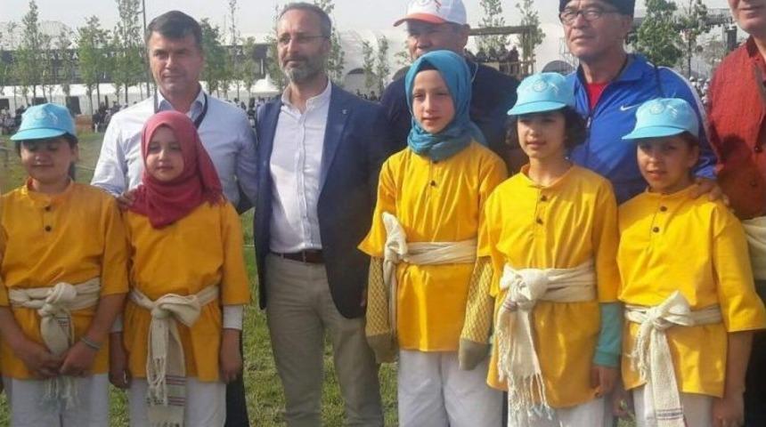 Etnospor&rsquo;a Yunusemre Damgası