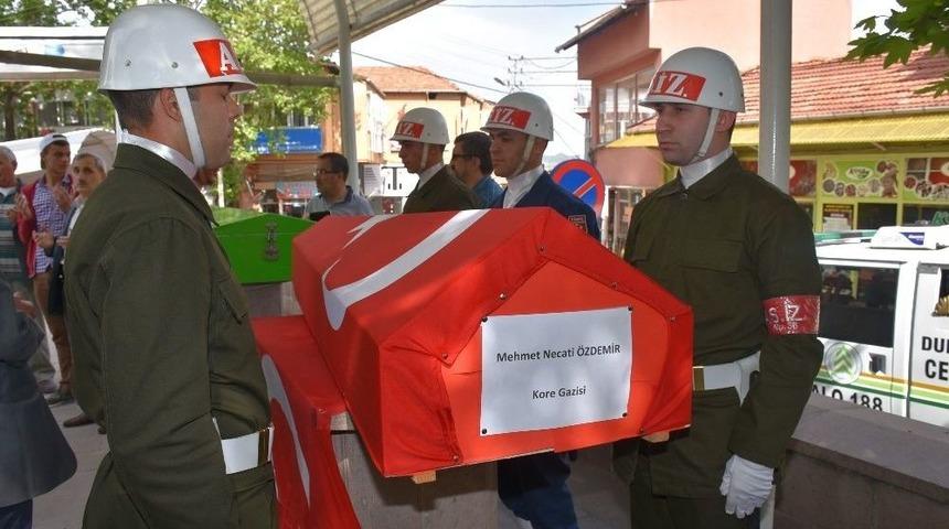Kore Gazisi Son Yolculuğuna Uğurlandı