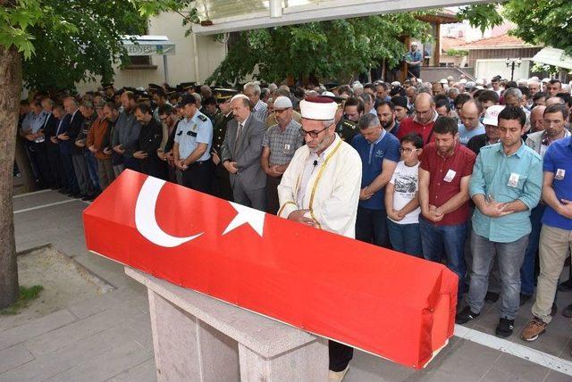 Kore Gazisi Son Yolculuğuna Uğurlandı