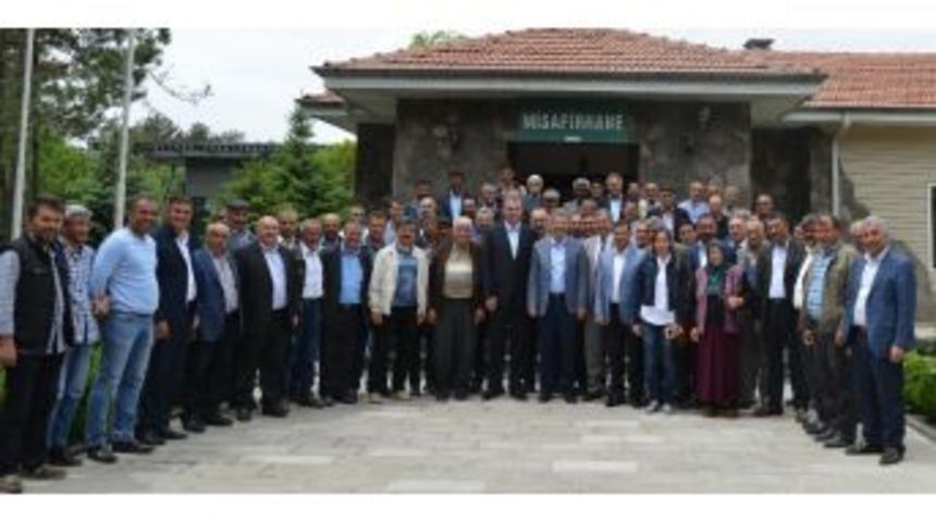 Pancar &Ccedil;ift&ccedil;ilerinden Kayseri Şeker&rsquo;e Destek Ziyareti