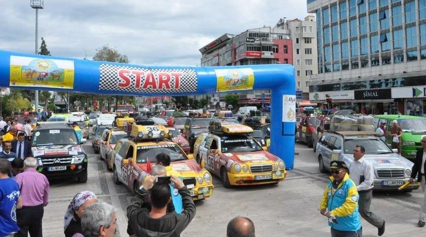 Allgau-orient Rally Uşak&rsquo;ta