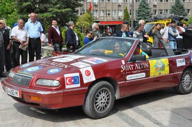 Allgau-orient Rally Uşak&rsquo;ta 1