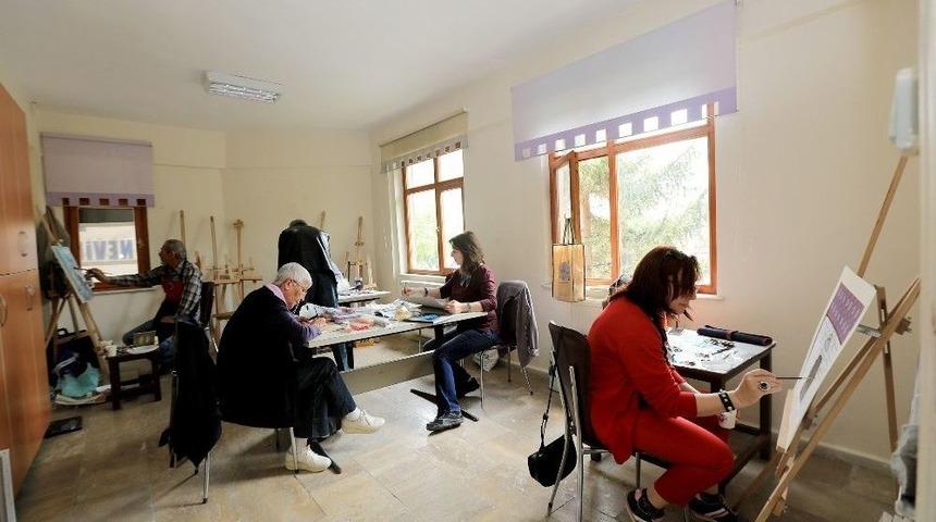 Talas Sanat &Ccedil;alıştayı Başladı