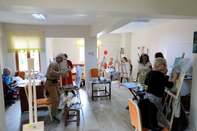 Talas Sanat &Ccedil;alıştayı Başladı 1
