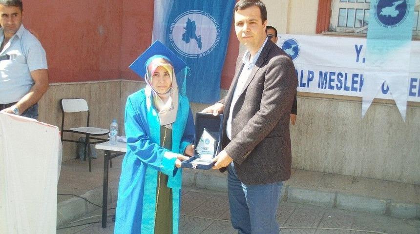 &Ouml;zalp Myo&rsquo;da Mezuniyet T&ouml;reni