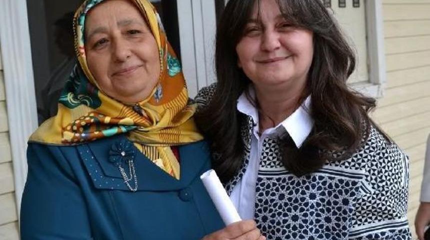 51 Yaşında Okuma Yazma &Ouml;ğrendi