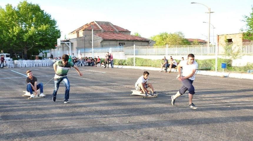 Ks&uuml;&rsquo;l&uuml; &Ouml;ğrenmcilerden &lsquo;bilye Formula&rsquo; Yarışı