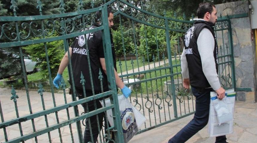 Su&ccedil; &Ouml;rg&uuml;t&uuml; Lideri Sedat Şahin&rsquo;in Evinden Cephanelik &Ccedil;ıktı