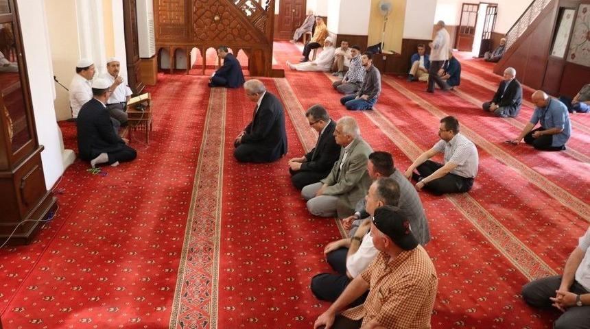 Denizli Cumhuriyet Başsavcısı İ&ccedil;in Mevlit Okutuldu