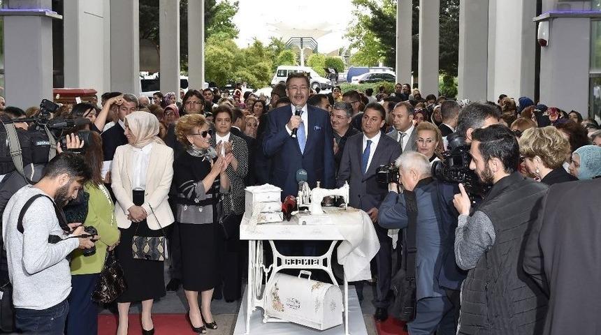 Belmek Kursiyerlerinin Binlerce Eseri Görücüye Çıktı