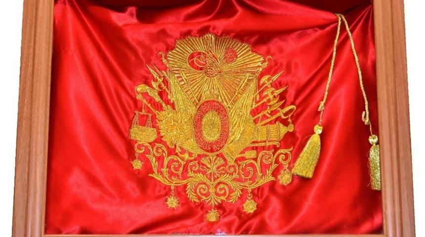 57. Piyade Alayı Sancağı Omü’ye Emanet