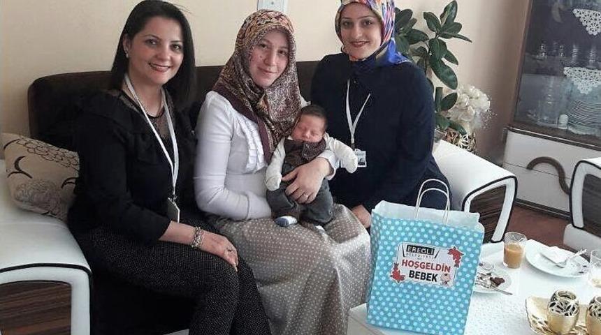 Ereğli Belediyesi&rsquo;nden &ldquo;hoşgeldin Bebek&rdquo; Projesi
