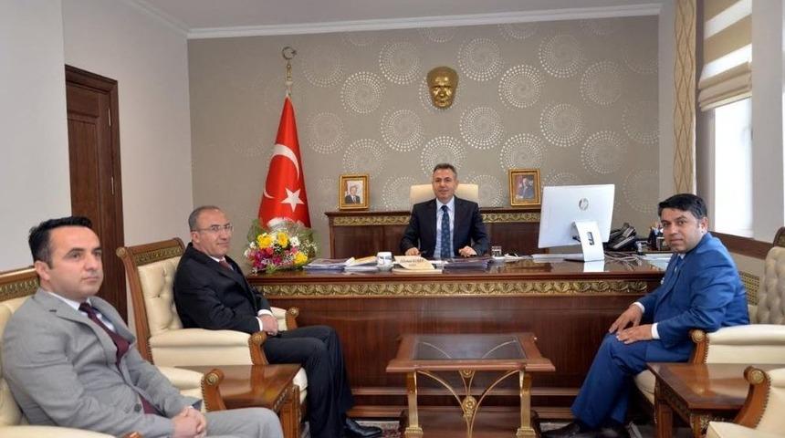 Vali Elban&rsquo;a Ziyaret