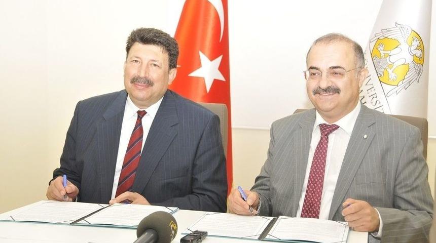 S&uuml; İle İt&uuml;-kktc Arasında İş Protokol&uuml; İmzalandı