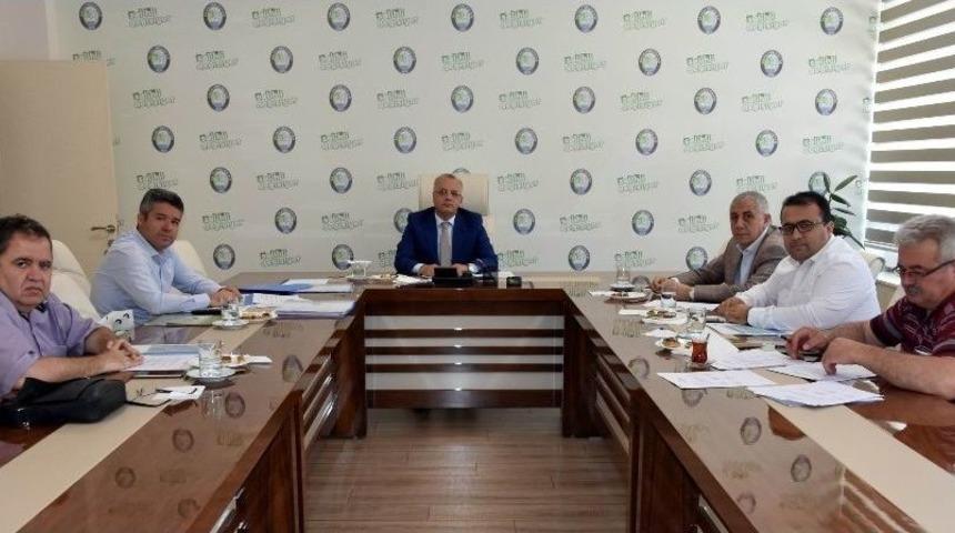 Salihli Osb Altyapı Revizyon &Ccedil;alışmaları Ele Alındı