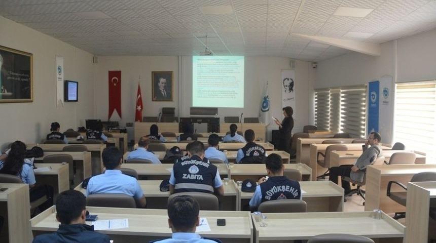 G&ouml;reve Yeni Başlayan Zabıta Personeline Eğitim