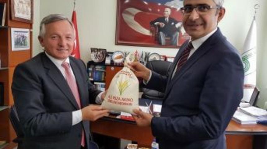 G&uuml;m&uuml;lcine Başkonsolosu Akıncı İpsala&rsquo;da