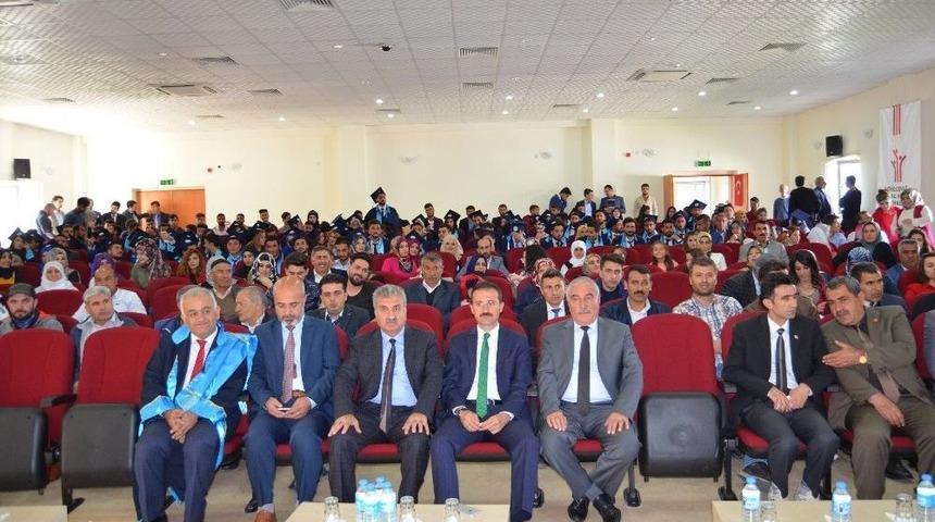 Adilcevaz Myo&rsquo;da Mezuniyet T&ouml;reni