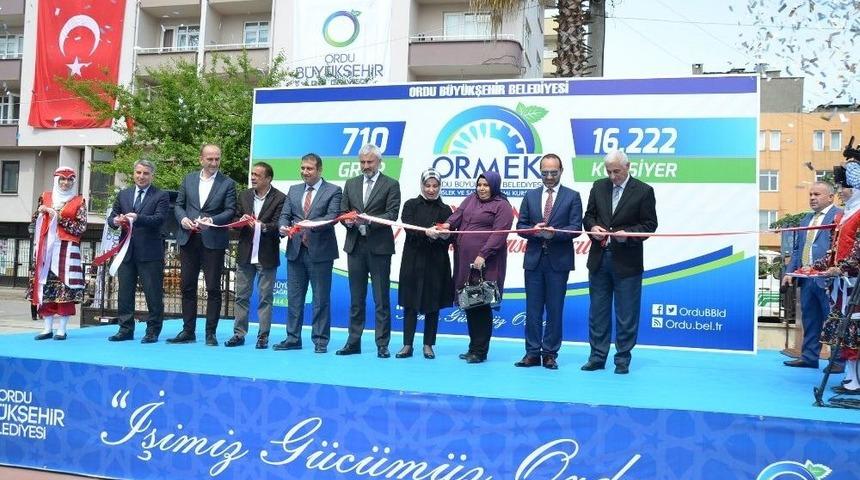 &Uuml;nye Ormek A&ccedil;ılışı Yapıldı