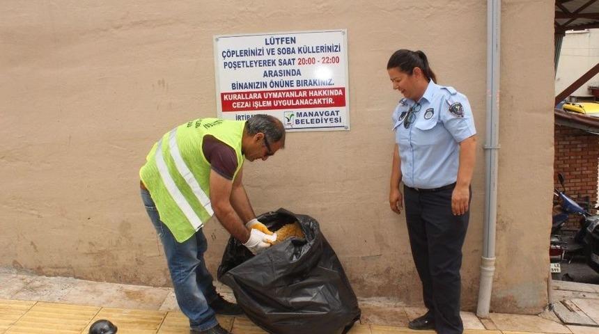 Zabıtadan Vatandaşlara &rsquo;zamansız &Ccedil;&ouml;p&rsquo; Uyarısı