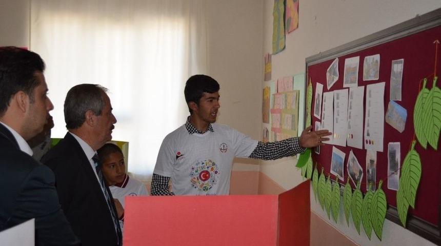 Adilcevaz&rsquo;da T&uuml;bitak Bilim Fuarı