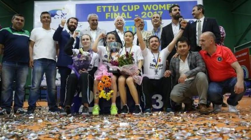 Masa Tenisinde En B&uuml;y&uuml;k Bursa B&uuml;y&uuml;kşehir Belediyespor