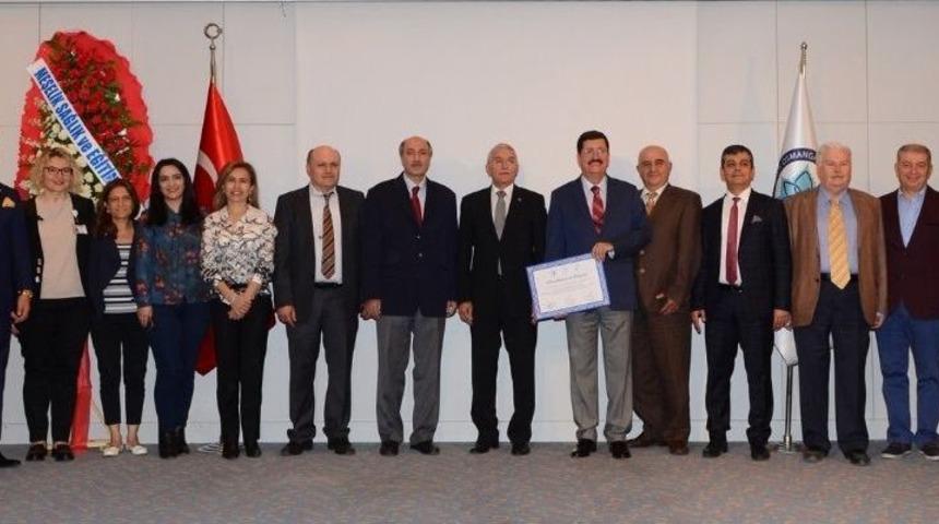 Esog&uuml; Kbb Anabilim Dalı&rsquo;na Akreditasyon Belgesi Verildi