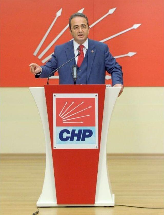 Chp Myk Toplantısı