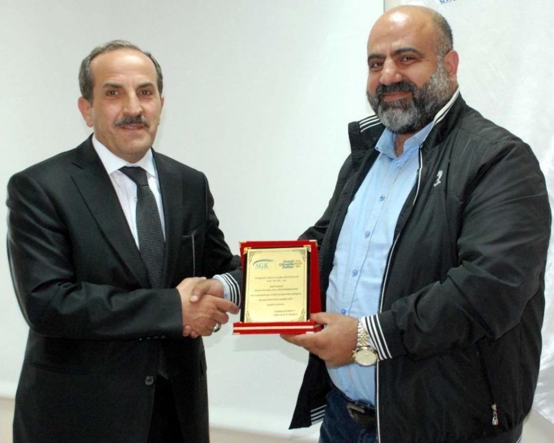 Bitlis&rsquo;te Sosyal G&uuml;venlik Haftası Etkinliği