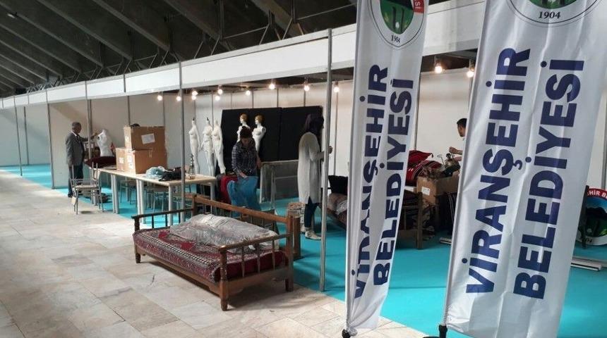 Viranşehir Ankara&rsquo;daki Tanıtım G&uuml;nlerine Hazır