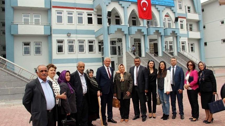 İş&ccedil;i Maaşını Biriktirip Aldığı Arsayı Milli Eğitime Bağışladı