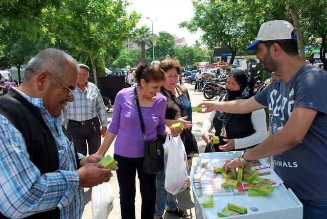 Salihli’de Çiftçiler Gününde 5 Bin Kişilik Lokma Hayrı