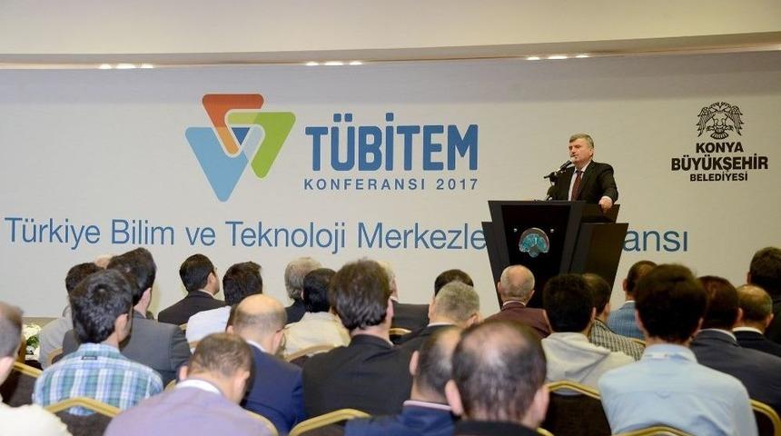 T&uuml;rkiye Bilim Ve Teknoloji Merkezleri Konferansı Konya&rsquo;da Yapılıyor