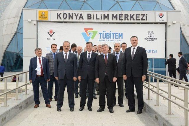 Türkiye Bilim Ve Teknoloji Merkezleri Konferansı Konya’da Yapılıyor